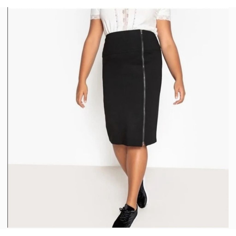 Women's Joseph Ribkoff Pencil Skirt Size Black‎